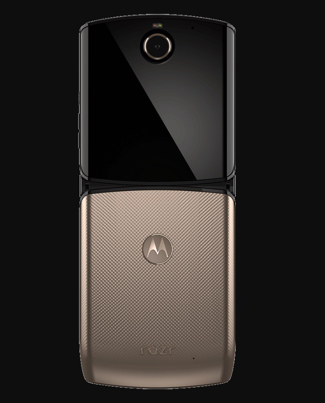 motorola razr zlaty 2