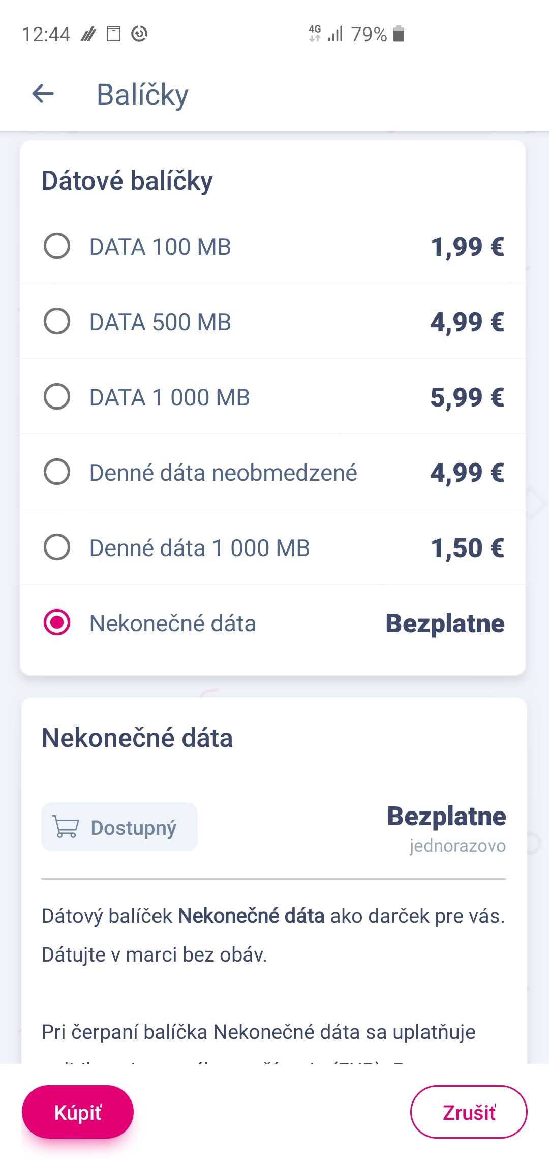 Telekom nekonecne data 1