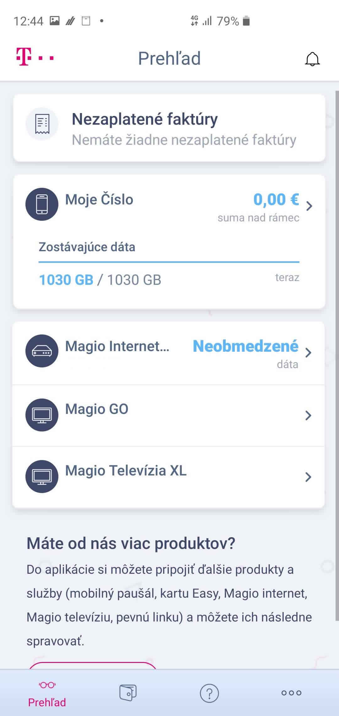 Telekom nekonecne data 2