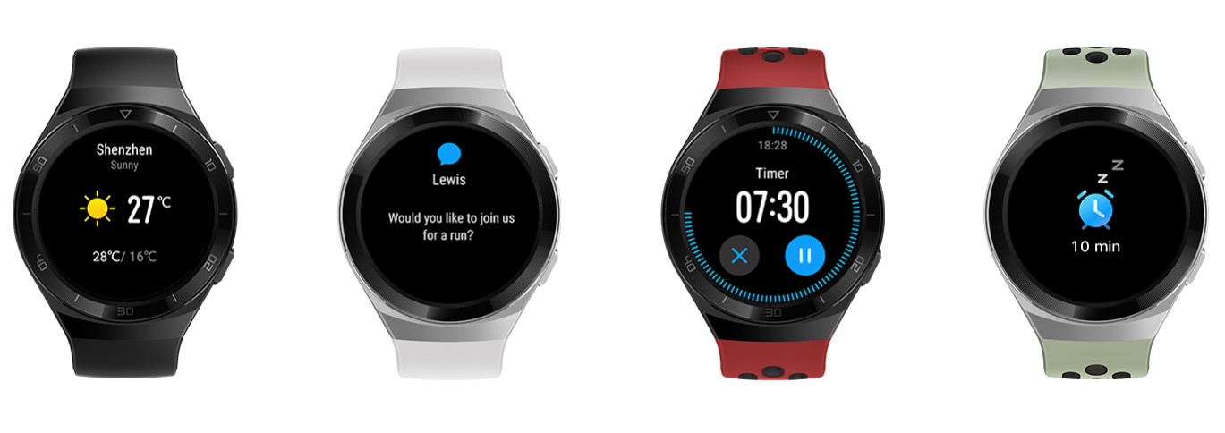 Huawei Watch GT2e: نسخة رياضية جديدة من الساعة 46 مم 1