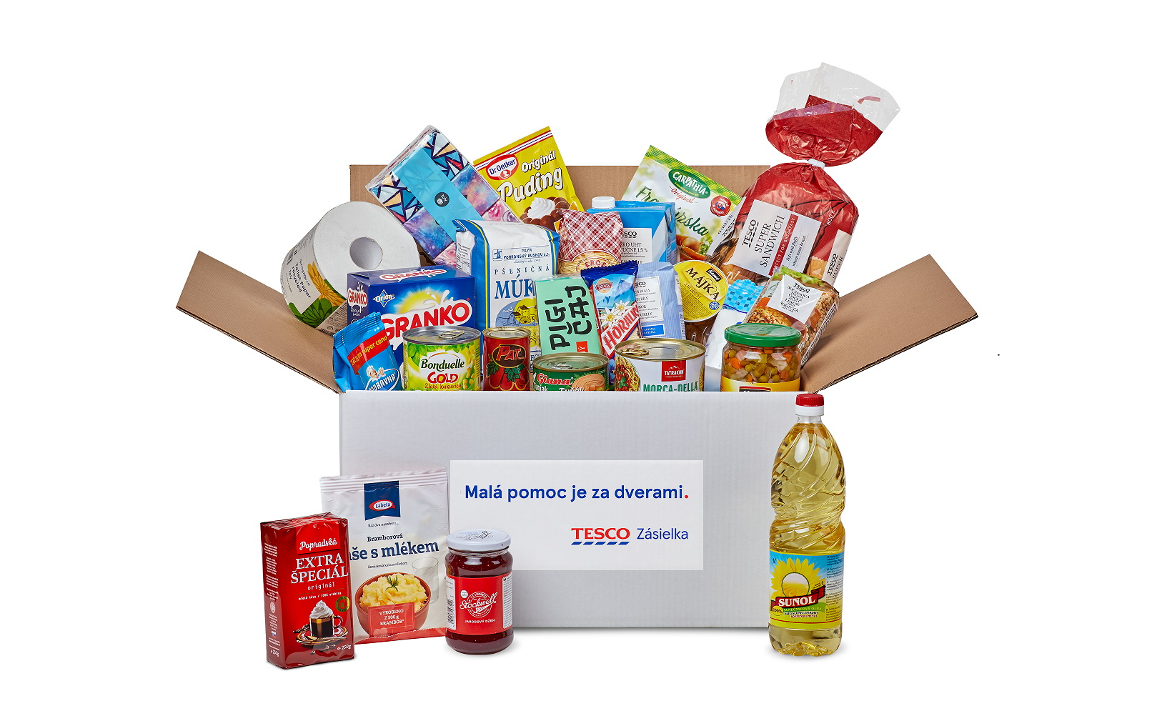 حاليا: تيسكو يصافحه. إطلاق خدمة Tesco Shipment الجديدة
