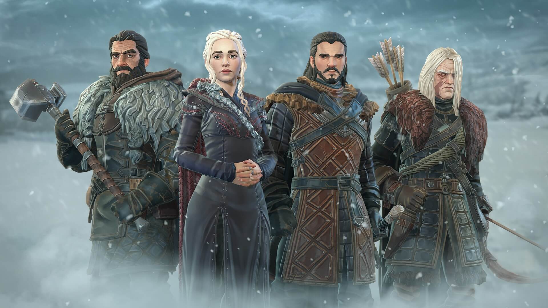 وصلت لعبة Game of Thrones RPG الجديدة على الهواتف الذكية