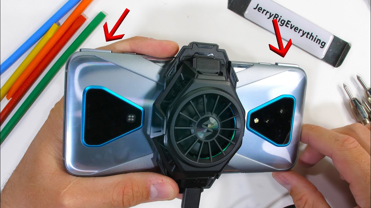 خضع هاتف Black Shark 3 Pro الذكي للألعاب لاختبار المتانة. كيف فعلت؟ 31
