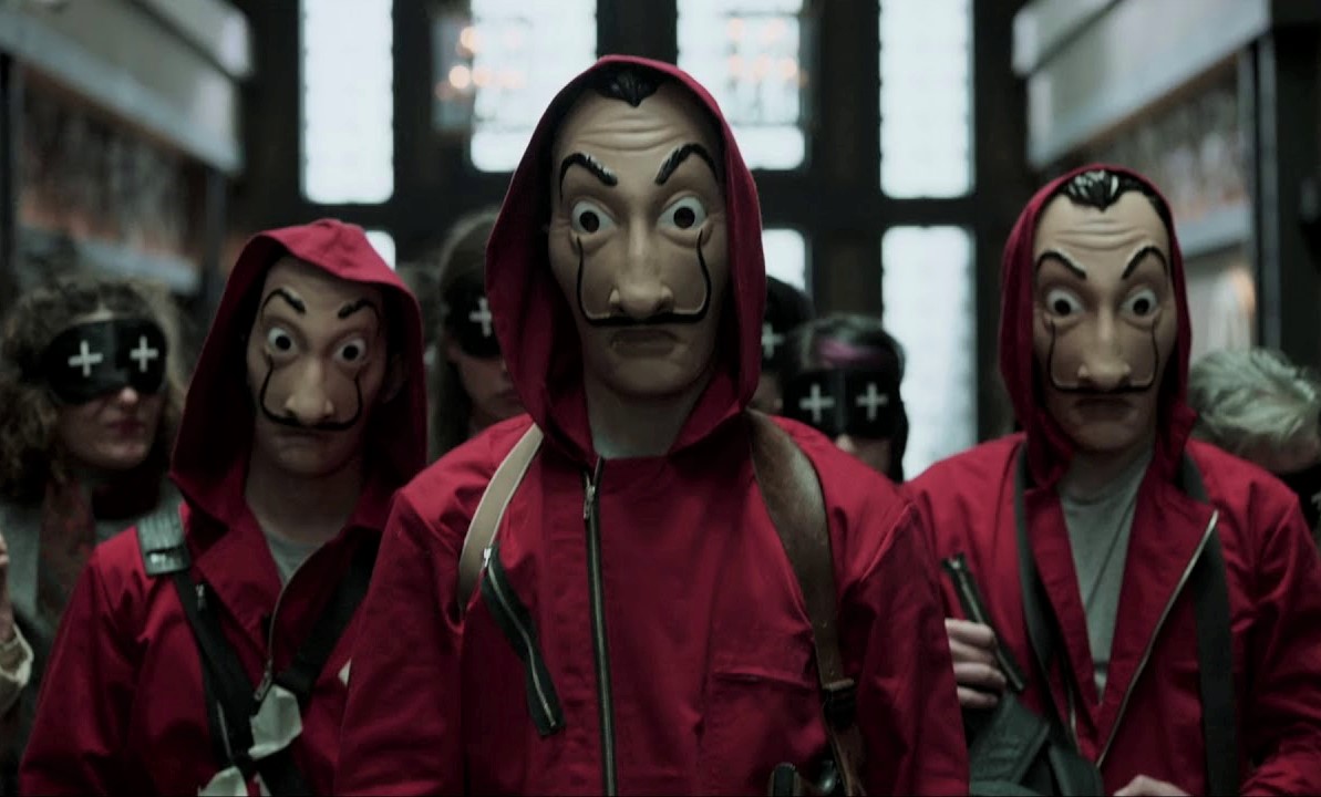 يبدأ Money Heist مع الموسم 4. اقض عطلة نهاية الأسبوع مع مسلسل جيد على Netflix 172