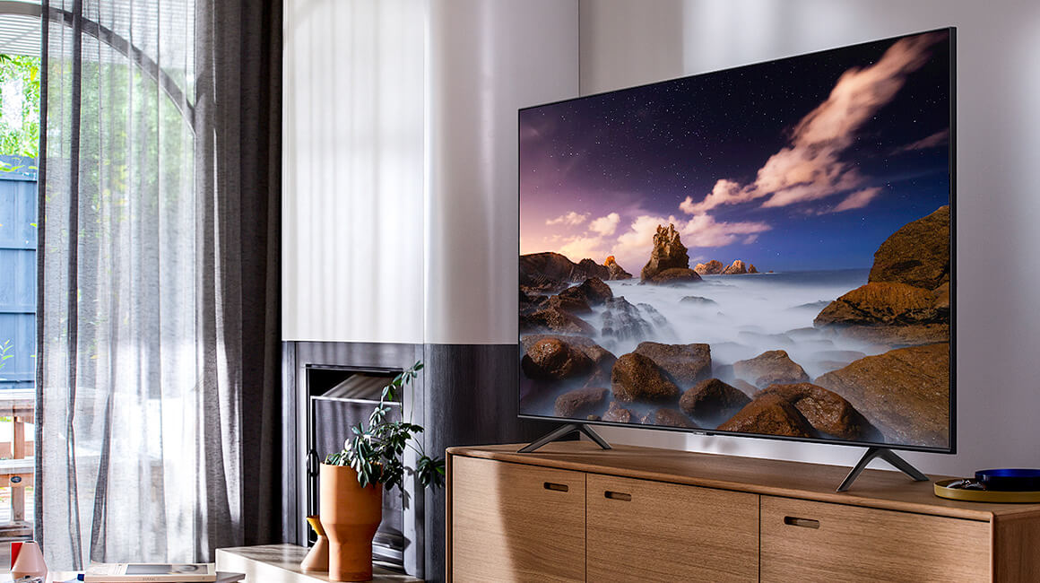 QLED 8K و QLED 4K و Crystal UHD: تقدم سامسونج مجموعة جديدة من أجهزة التلفزيون الذكية إلى سوقنا 7