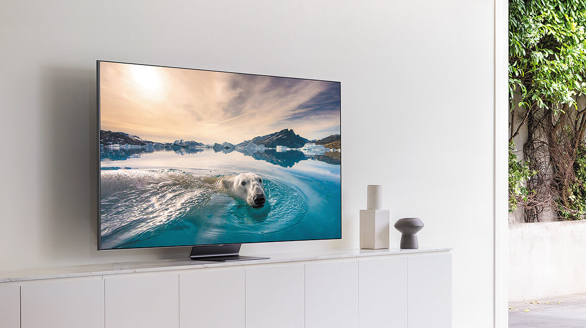 QLED 8K و QLED 4K و Crystal UHD: تقدم سامسونج مجموعة جديدة من أجهزة التلفزيون الذكية إلى سوقنا 6