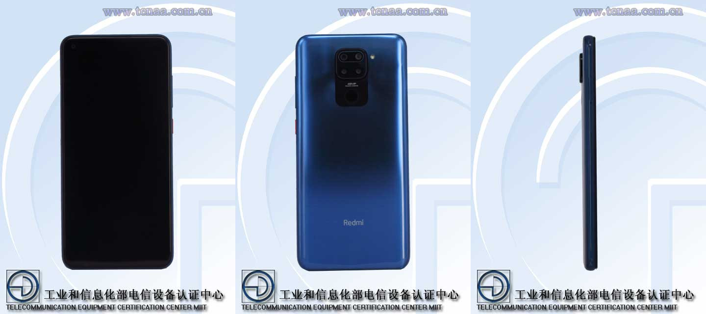 هذا Redmi Note 9؟ على TENAA ظهر هاتف ذكي بكاميرا 48 ميجا بكسل وبطارية 5000 مللي أمبير تقريبًا 1