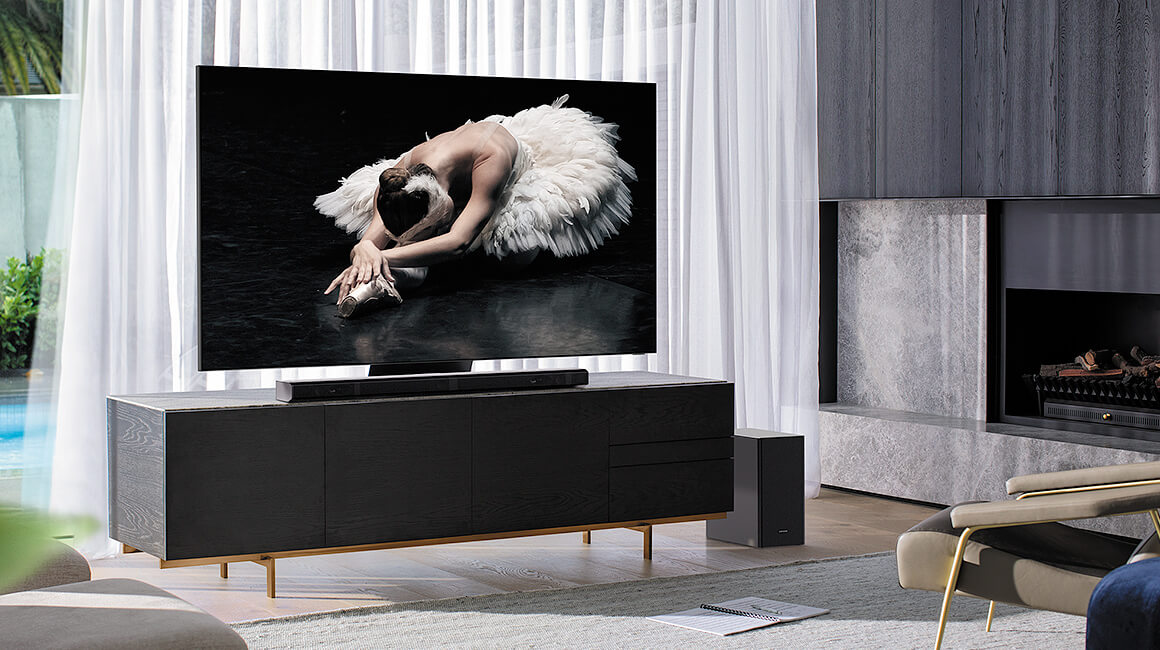 QLED 8K و QLED 4K و Crystal UHD: تقدم سامسونج مجموعة جديدة من أجهزة التلفزيون الذكية إلى سوقنا 4