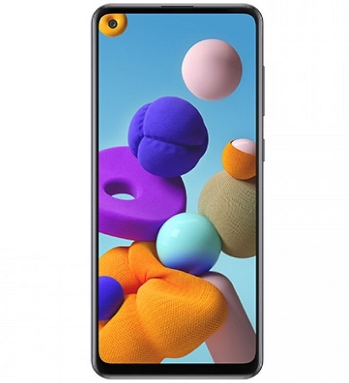 galaxy a21 render