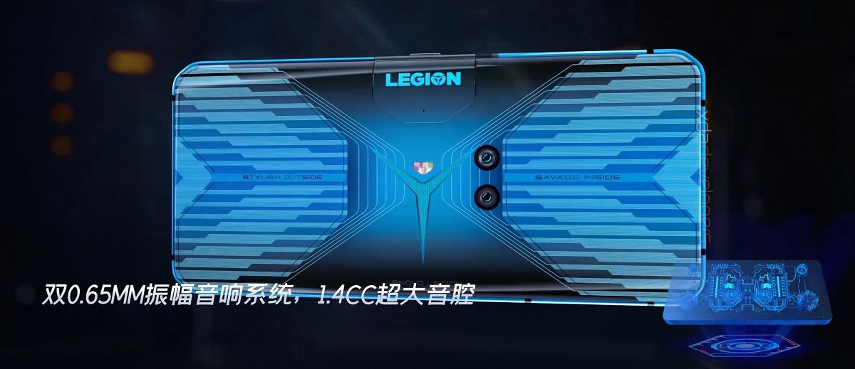 gaming phone legion lenovo