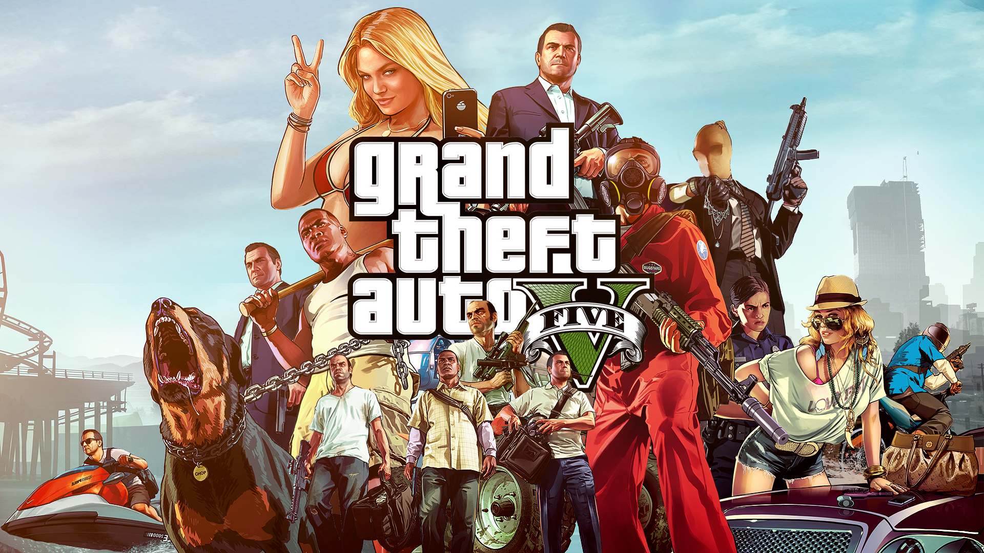 يمكنك تنزيل GTA V مجانًا. تعطل متجر Epic Games بسبب ذلك 123