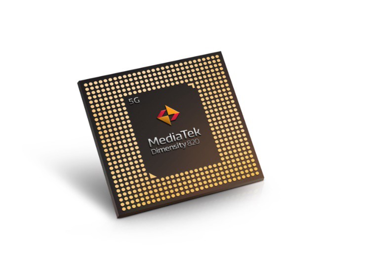 قدمت MediaTek مجموعة شرائح Dimension 820 للسفن الرئيسية 24