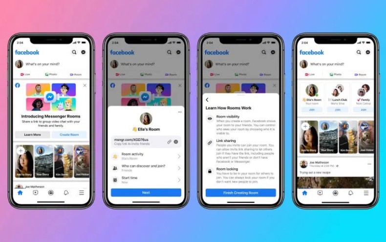 توافر غرف Messenger في جميع أنحاء العالم هنا ، يمكنك استخدام الدردشة المرئية على الهواتف الذكية وأجهزة الكمبيوتر 51