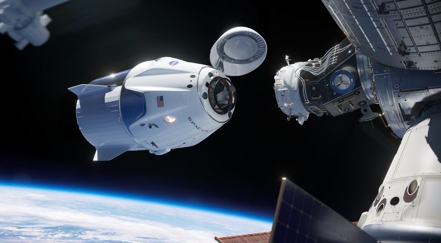 هل يمكنك توصيل الوحدة بمحطة الفضاء الدولية؟ جرب المحاكي من SpaceX