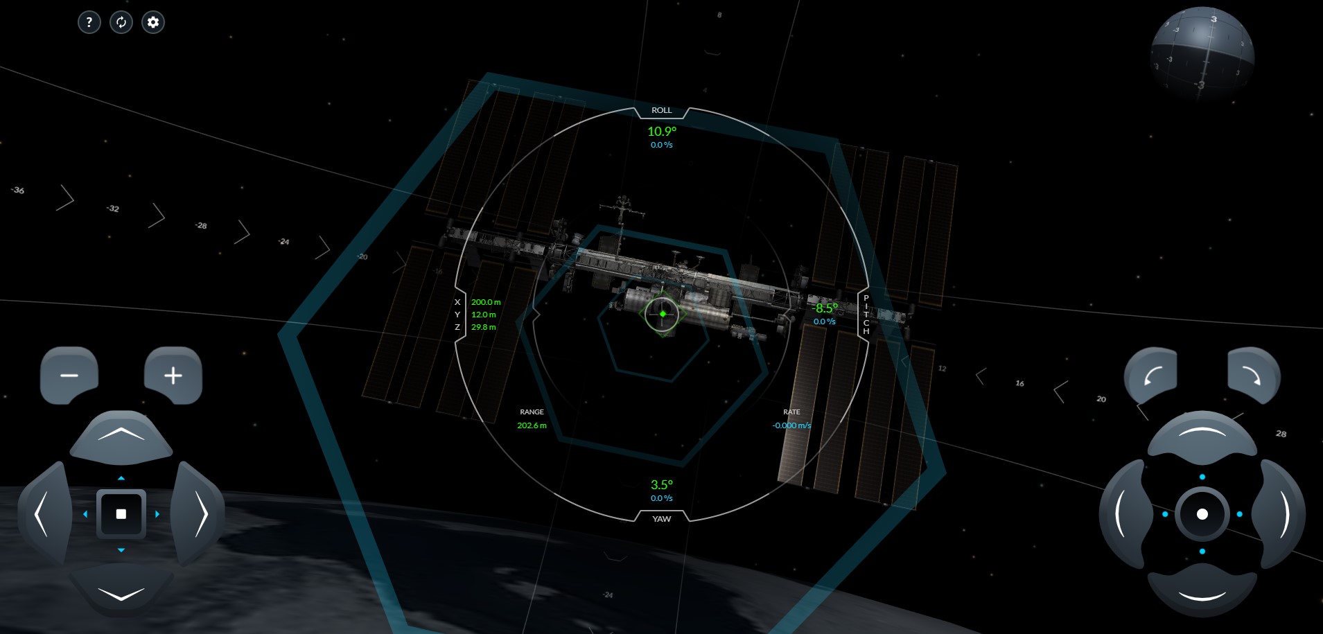 Bisakah Anda menghubungkan perangkat ke Stasiun Luar Angkasa Internasional?  Coba simulator dari SpaceX