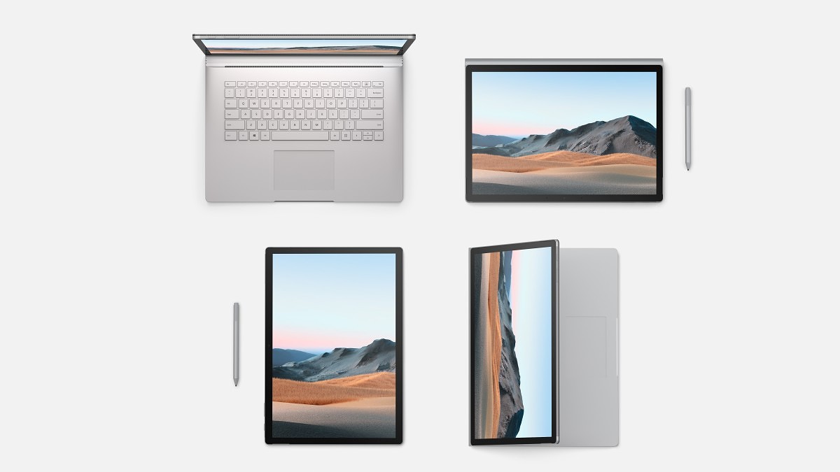 قدمت Microsoft جهاز Surface Book 3 الرائد الجديد وجهاز Surface Go 2 اللوحي 1