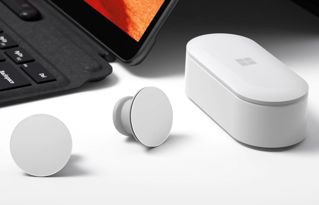سماعات Surface Surface وسماعات Surface 2 هي سماعات رأس لاسلكية جديدة من Microsoft