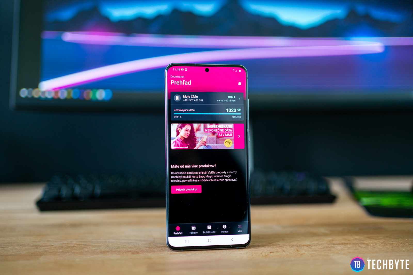 قامت Telekom بتحديث التطبيق: تصميم جديد + إمكانية تغيير السعر الثابت مباشرة في التطبيق 1