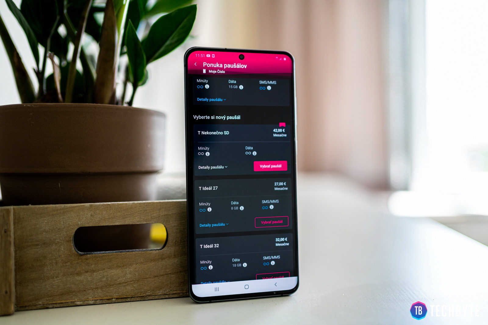 قامت Telekom بتحديث التطبيق: تصميم جديد + إمكانية تغيير السعر الثابت مباشرة في التطبيق 3