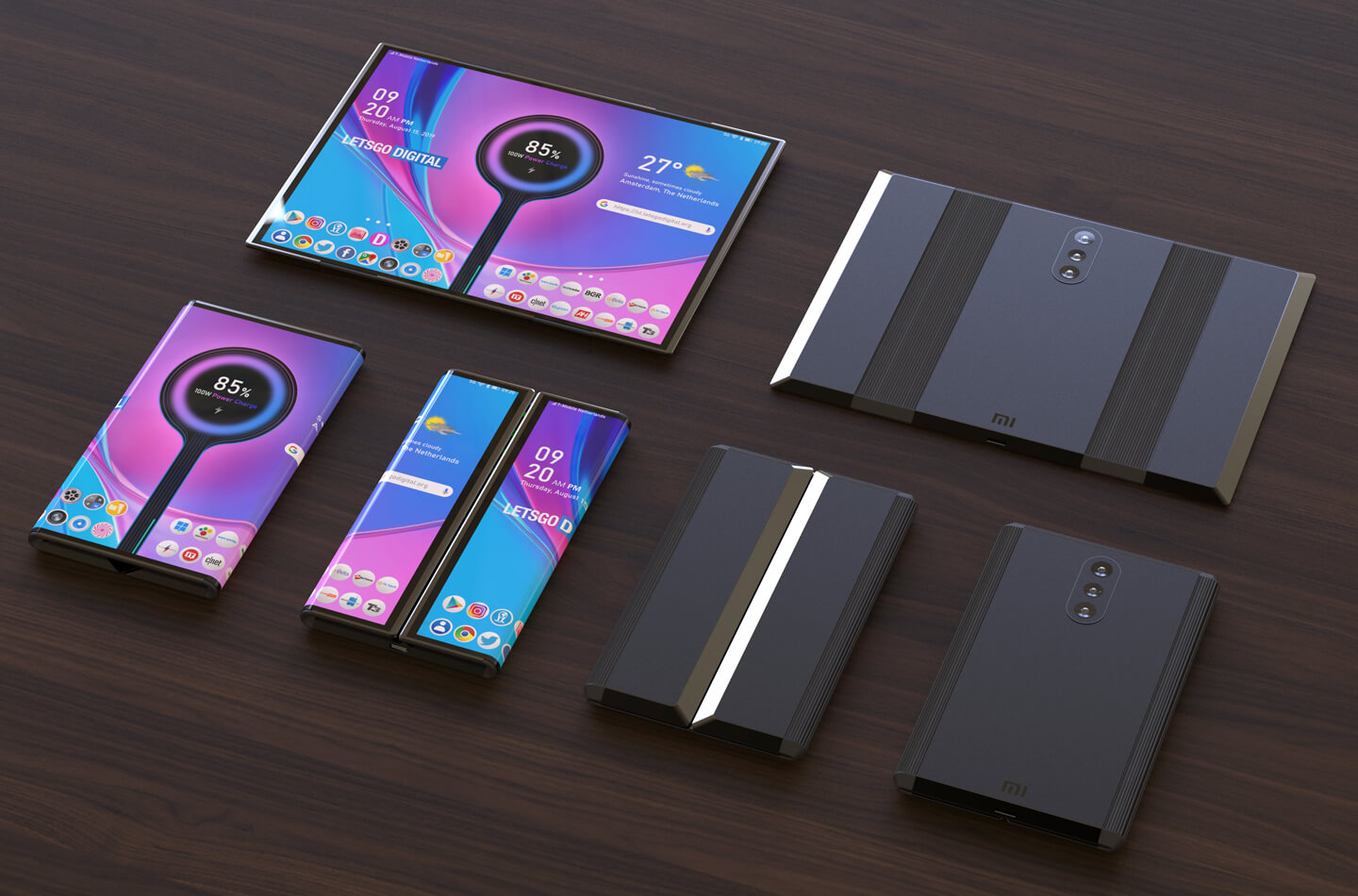 Xiaomi تستعد للمستقبل: الهاتف القابل للطي مع الكاميرات الدوارة هو مجرد البداية! 25