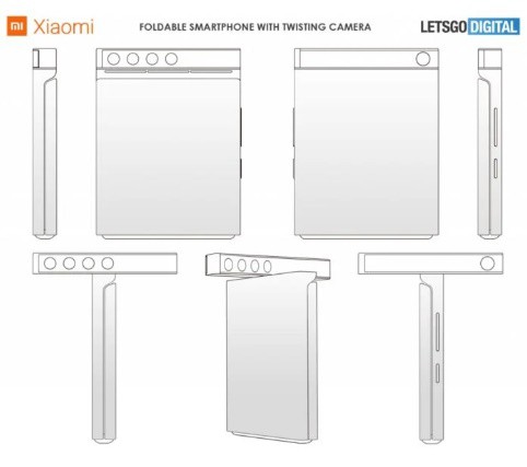 Xiaomi تستعد للمستقبل: الهاتف القابل للطي مع الكاميرات الدوارة هو مجرد البداية! 1