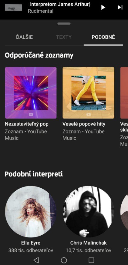 youtube music sekcia 3