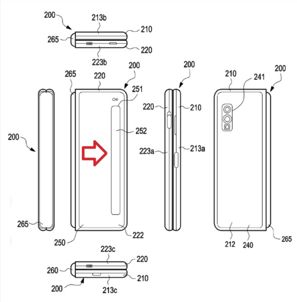 galaxy fold 2 rendery 2