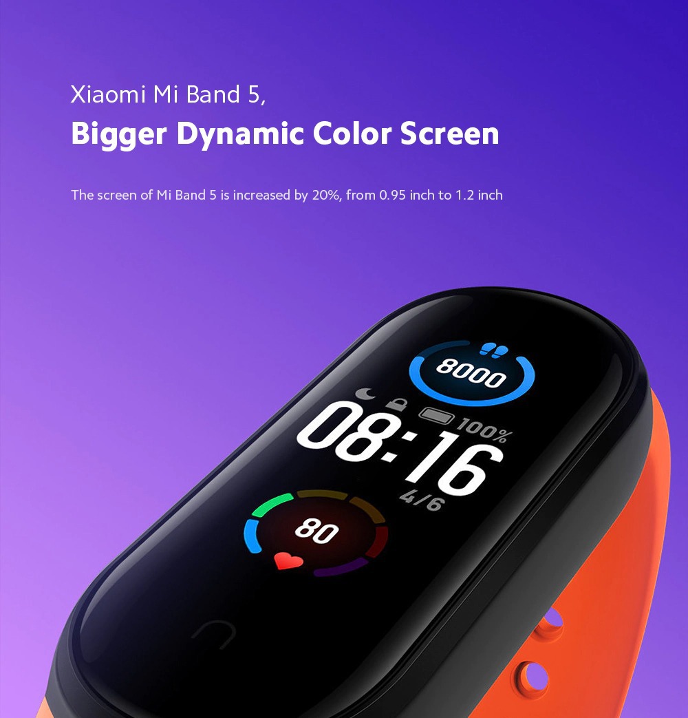 mi band 5 nabijanie 2