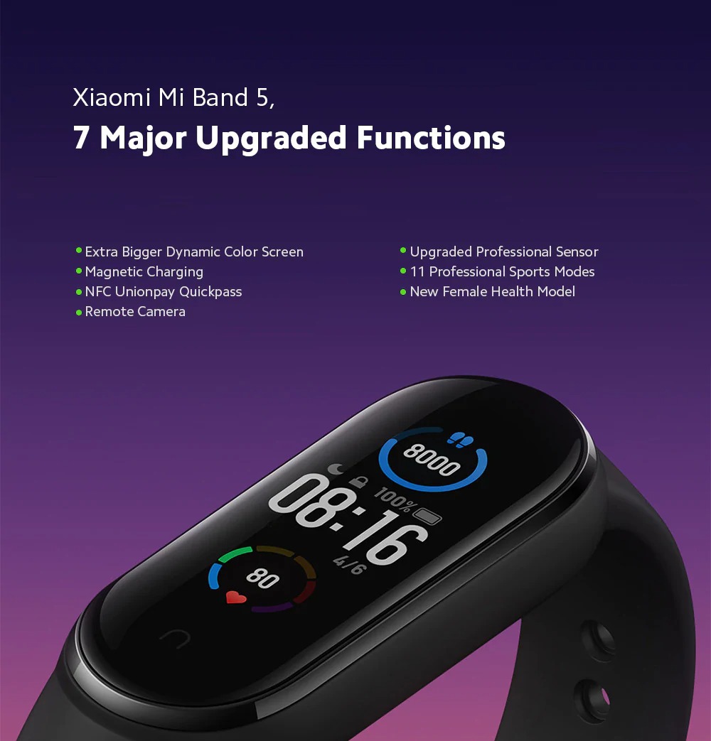 mi band 5 nabijanie 3