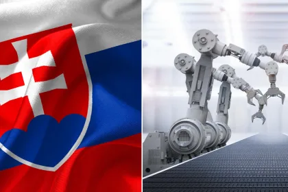 slovensko robotizacia