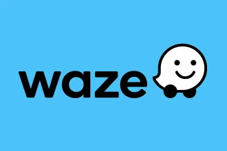 waze logo tit