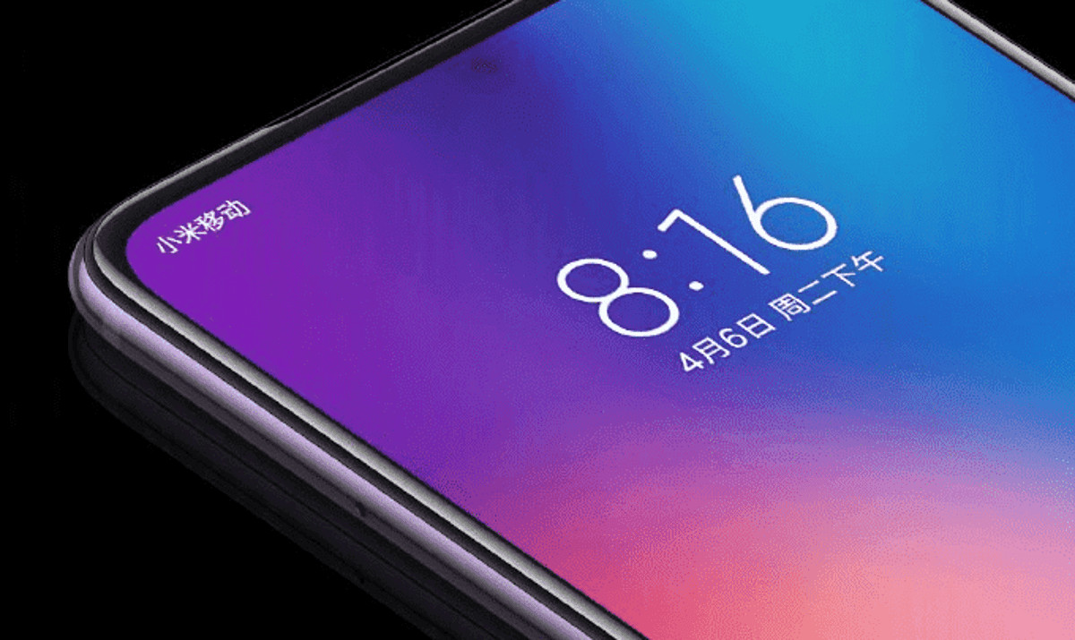 xiaomi fotoaparat pod displejom
