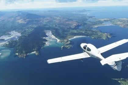 Microsoft Flight Simulator tit