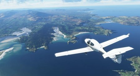 Microsoft Flight Simulator tit