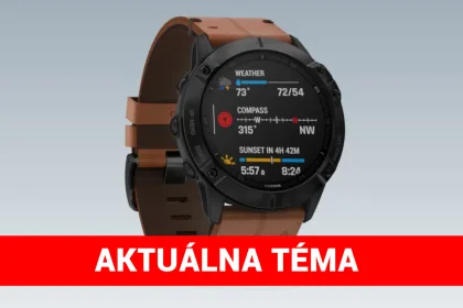 garmin aktualne