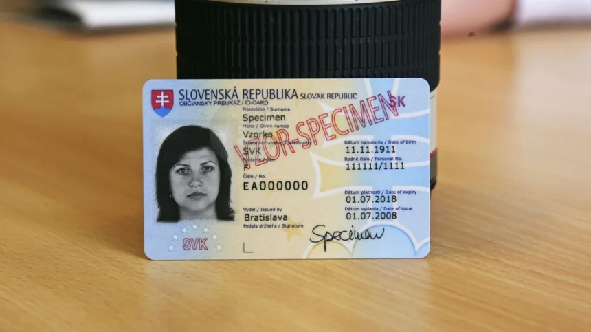 občiansky preukaz