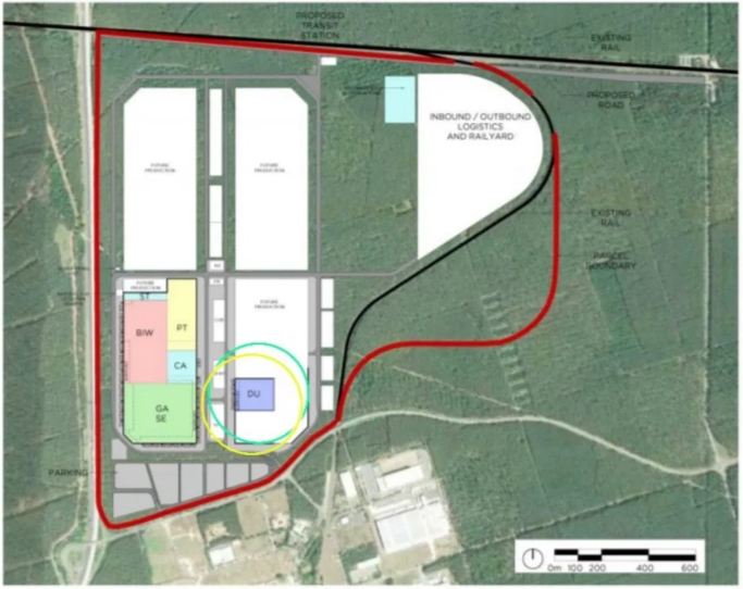 tesla gigafactory plany 2