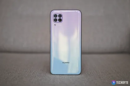 Huawei P40 lite tit