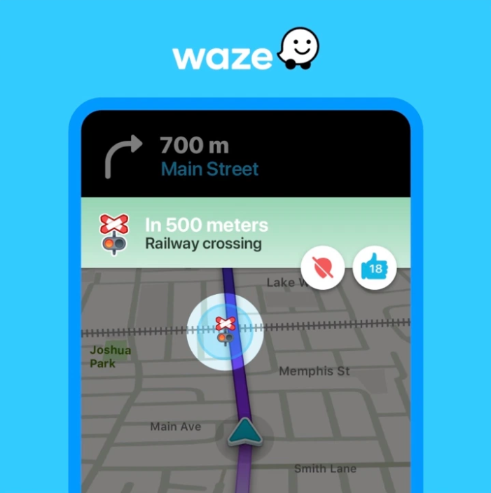 waze priecestia