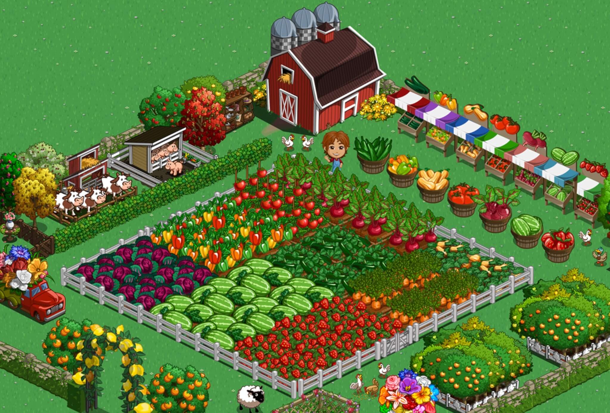 FarmVille tit 1