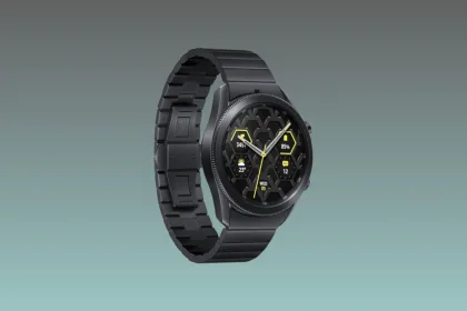 Samsung Galaxy Watch3 titanium