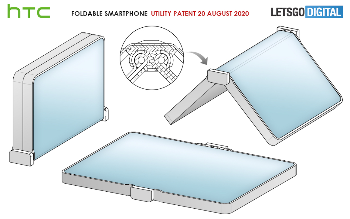 htc skladaci smartfon 1