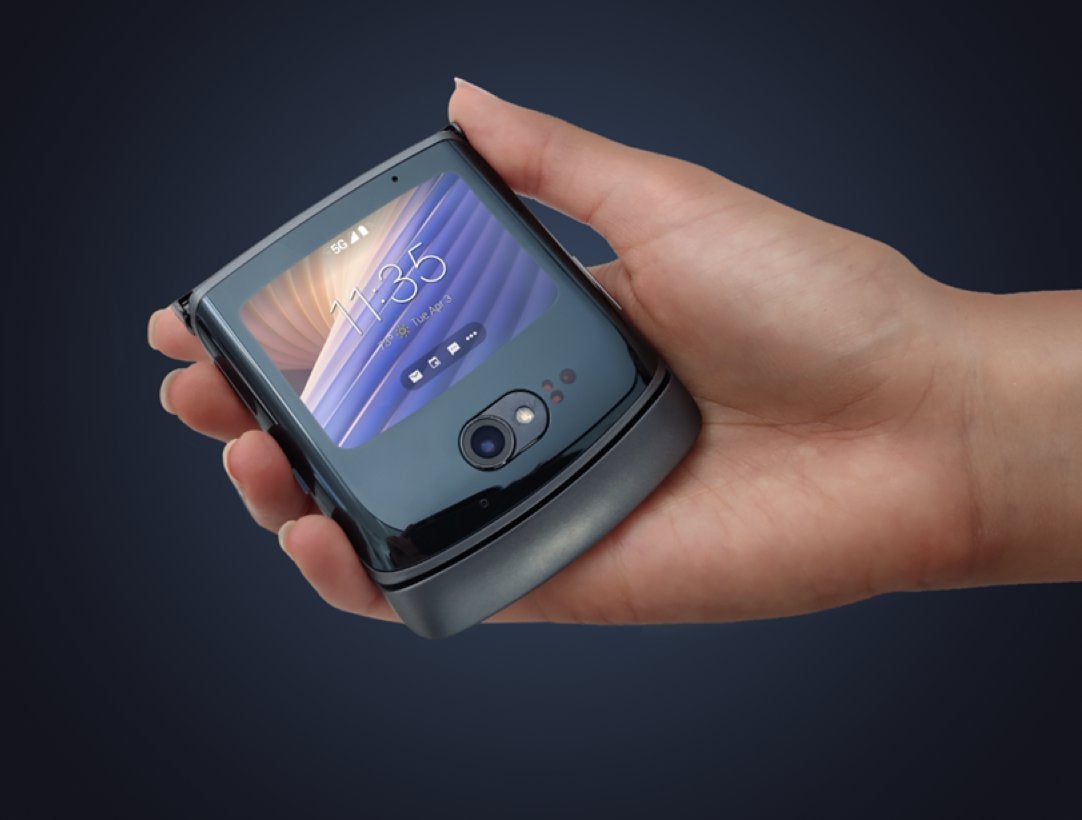 motorola razr 5G tit