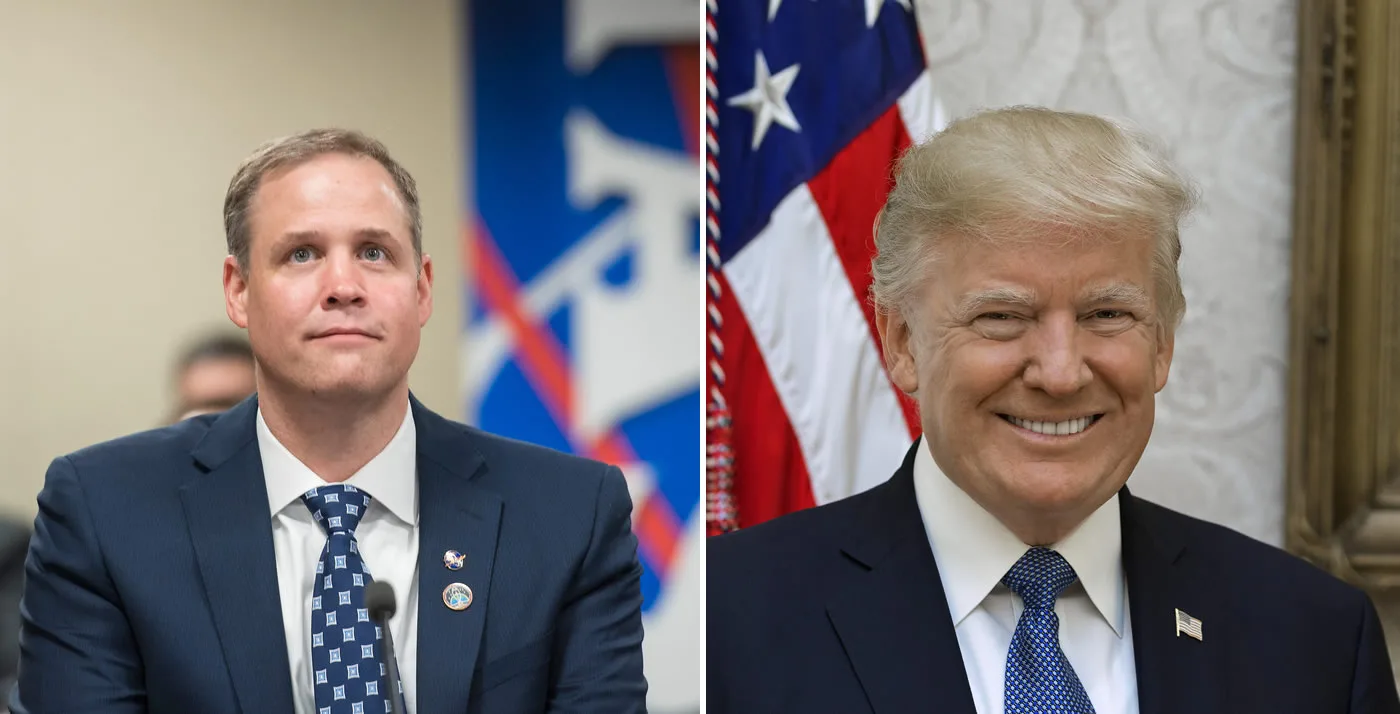 Šéf NASA Jim Bridenstine