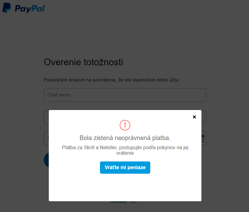 paypal podvod 4