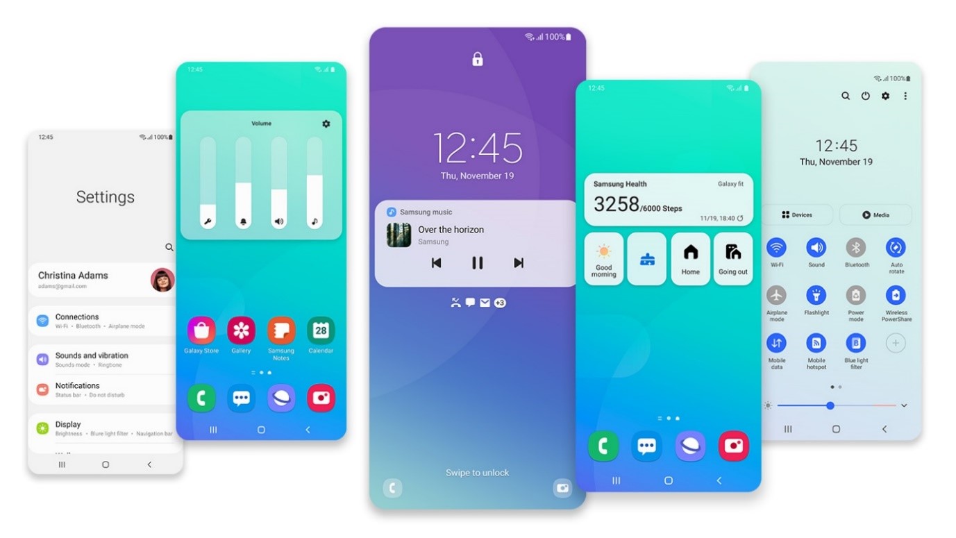 Samsung One UI