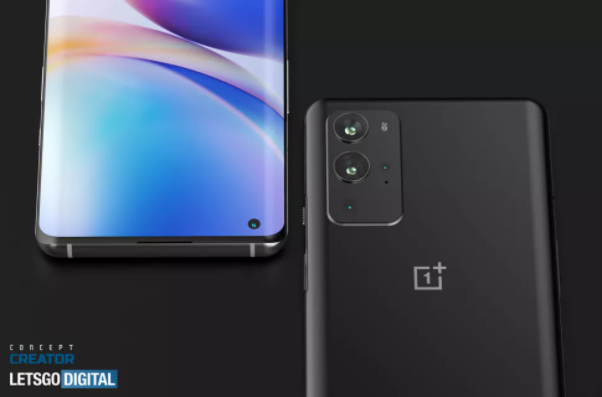 oneplus 9 pro render 3