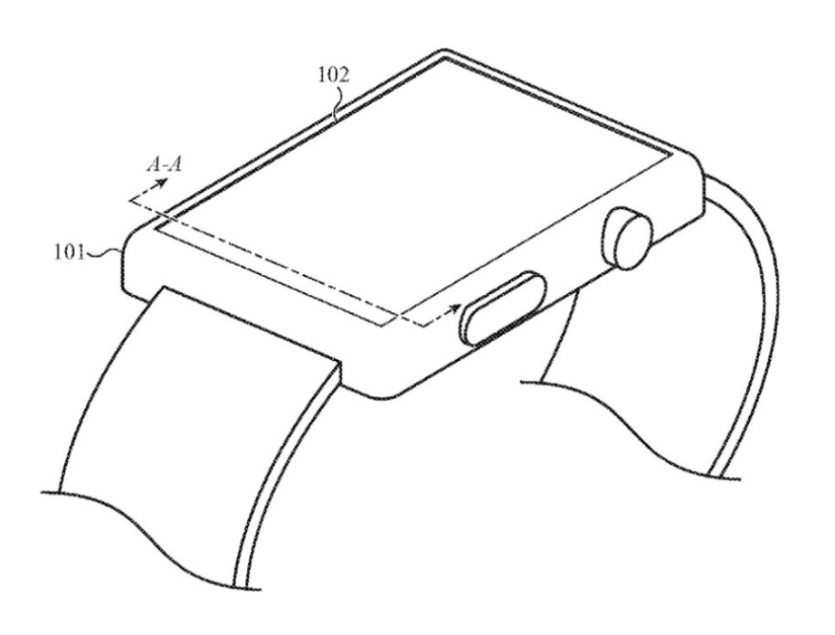 Patent spoločnosti Apple (Apple Watch)