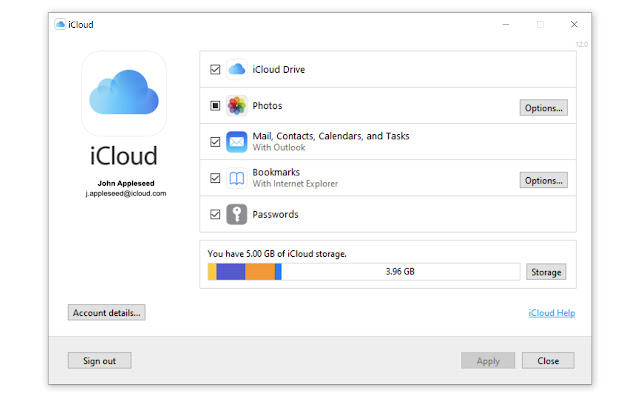 iCloud