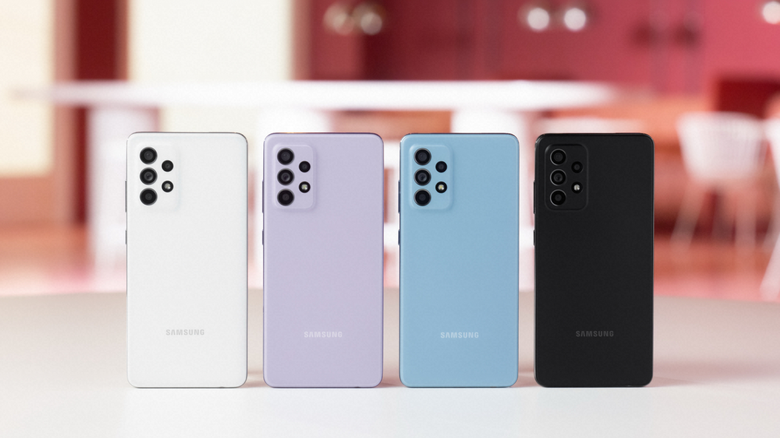 samsung a72 and a52